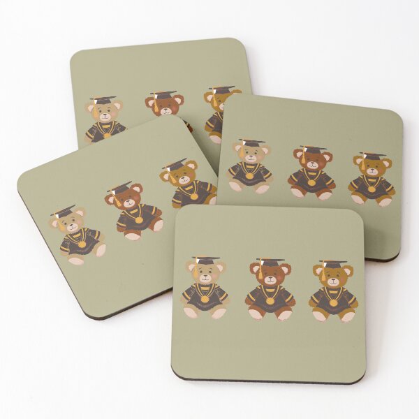Artikelvorschau, Grad Bears – Süßes Bären-Geschenkdesign zum Schulabschluss entworfen und verkauft von cloudrevive.
