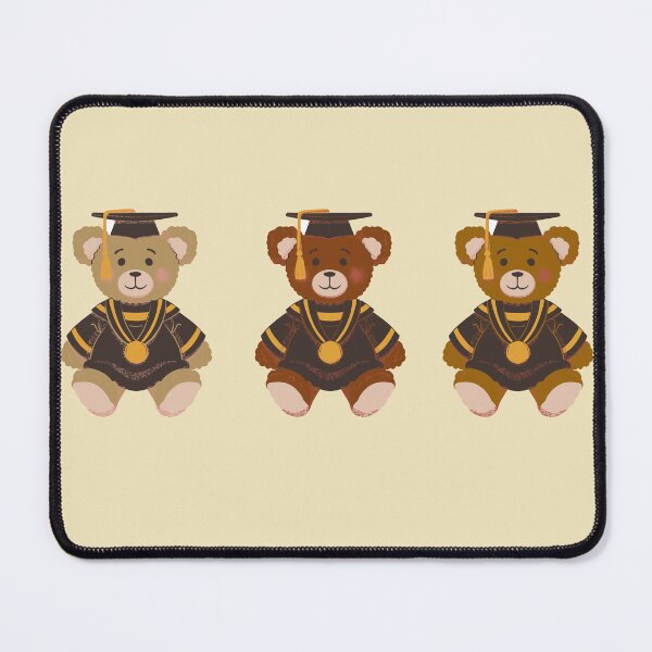 Artikelvorschau, Grad Bears – Süßes Bären-Geschenkdesign zum Schulabschluss entworfen und verkauft von cloudrevive.