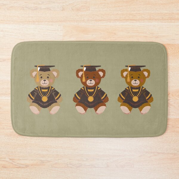 Item preview, Grad Bears – Cute Graduation Bear Gift Design designed and sold by cloudrevive.