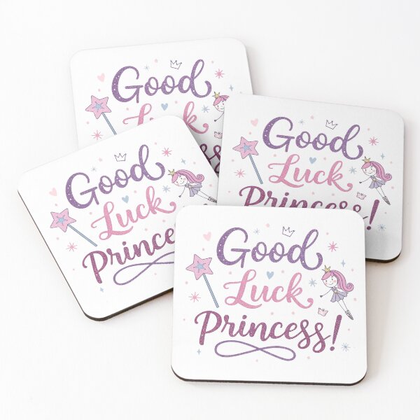 Item preview, Good luck princess ! designed and sold by Lucky 777.