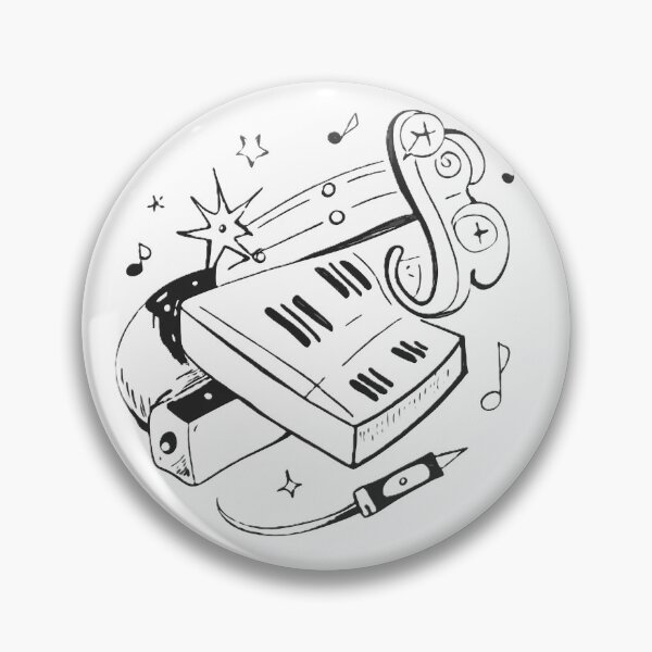 Item preview, Abstract Musical Composition designed and sold by ART ATTACK ZONE.