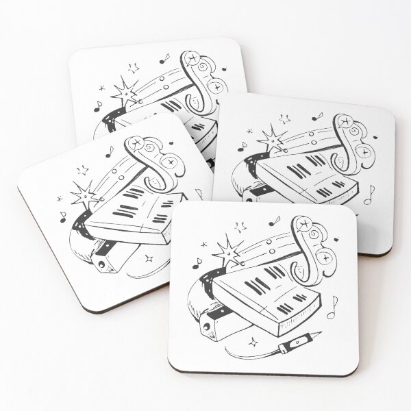 Item preview, Abstract Musical Composition designed and sold by ART ATTACK ZONE.