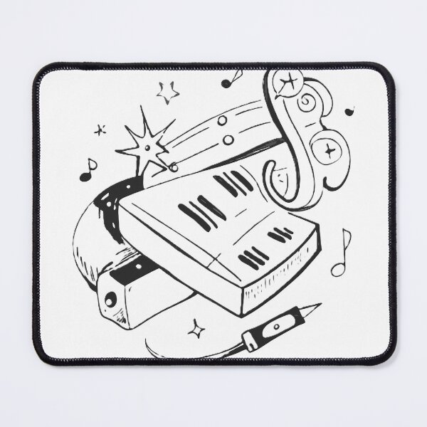 Item preview, Abstract Musical Composition designed and sold by ART ATTACK ZONE.