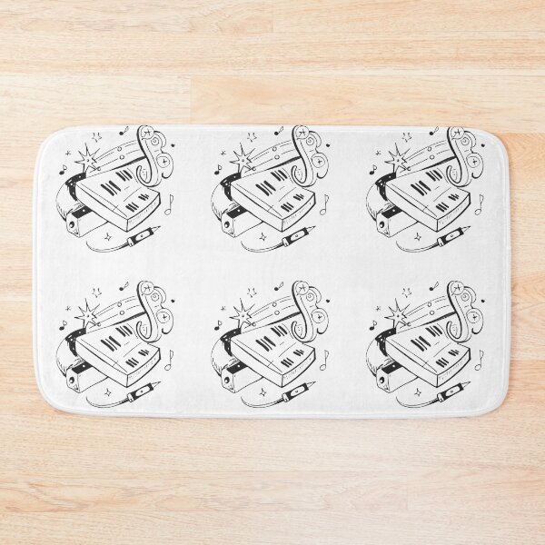 Item preview, Abstract Musical Composition designed and sold by ART ATTACK ZONE.