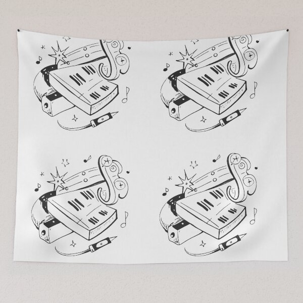 Item preview, Abstract Musical Composition designed and sold by ART ATTACK ZONE.