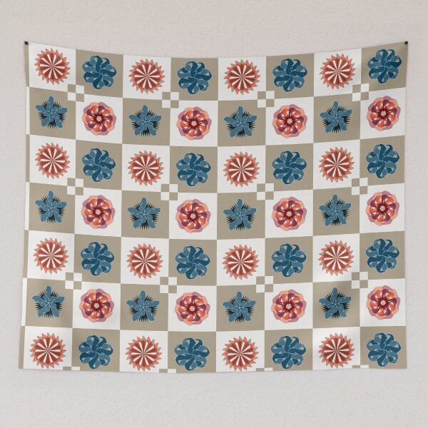 Item preview, Spikey Tiles Nº3 designed and sold by MoN-TheSign.