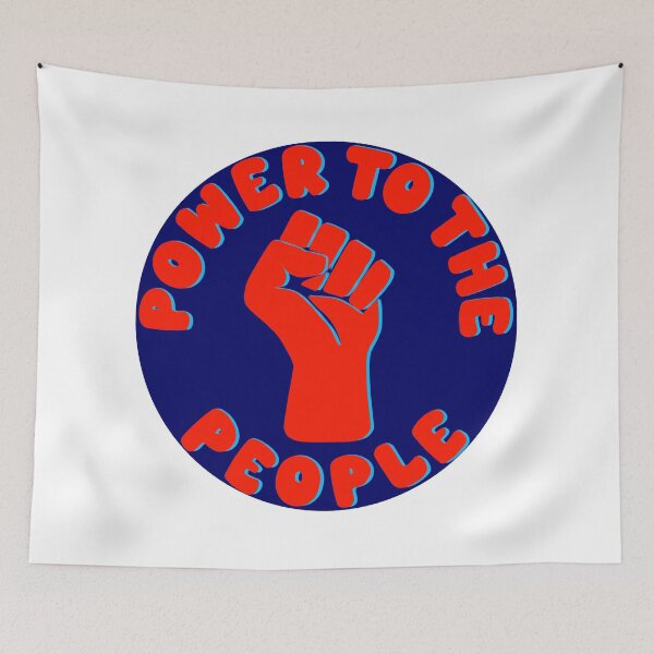 Item preview, Power to the People designed and sold by KateVanFloofno1.