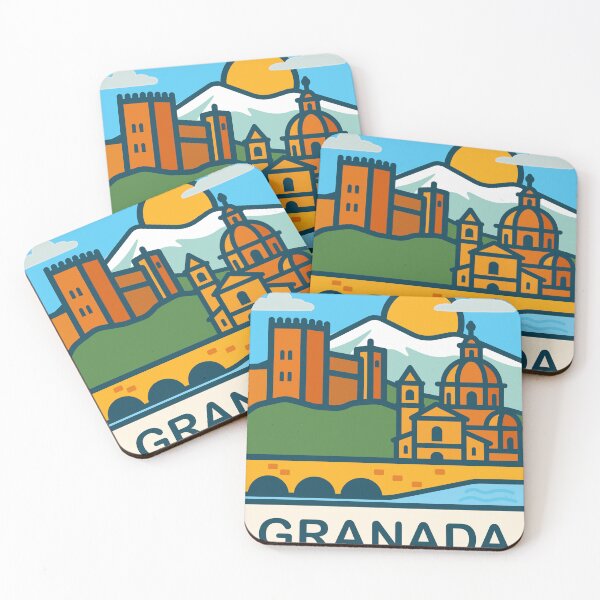 Item preview, Granada Emblem – Retro Logo designed and sold by MDGK.