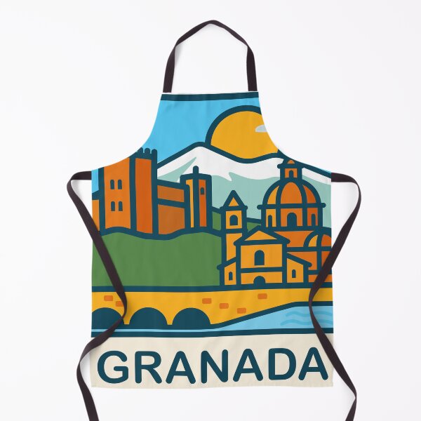 Item preview, Granada Emblem – Retro Logo designed and sold by MDGK.