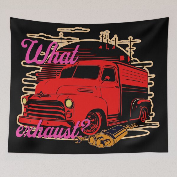Item preview, What Exhaust? designed and sold by BloodNuke76.