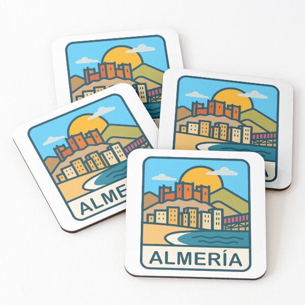 Item preview, Almería Emblem – Retro Logo designed and sold by MDGK.