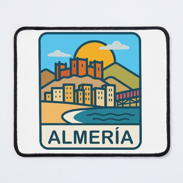 Item preview, Almería Emblem – Retro Logo designed and sold by MDGK.