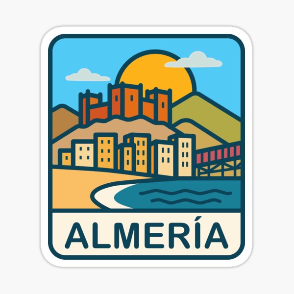 Item preview, Almería Emblem – Retro Logo designed and sold by MDGK.