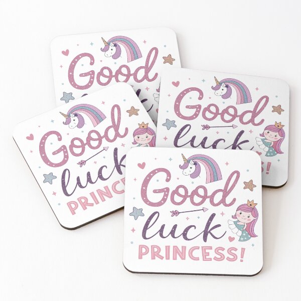 Item preview, Good luck princess ! designed and sold by Lucky 777.