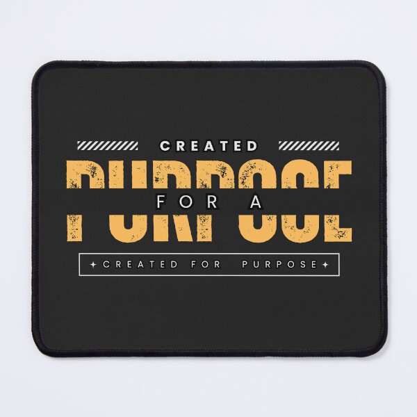 Item preview, Created for a Purpose – Faith-Filled Christian Design designed and sold by ArtistryT9.