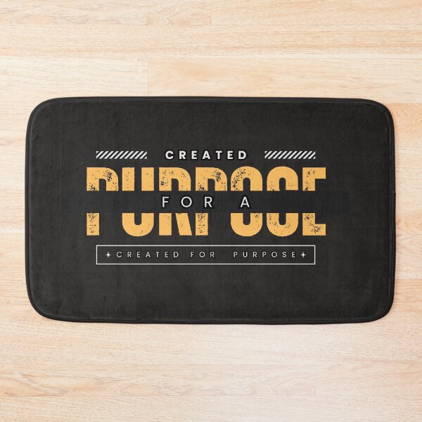 Item preview, Created for a Purpose – Faith-Filled Christian Design designed and sold by ArtistryT9.