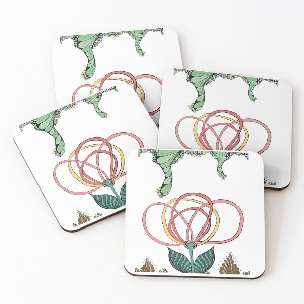 Item preview, Zentangle Loopy Flower  designed and sold by HydrangeaDelMar.