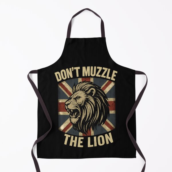 Item preview, Don't Muzzle the Lion designed and sold by JesterKrewArt.