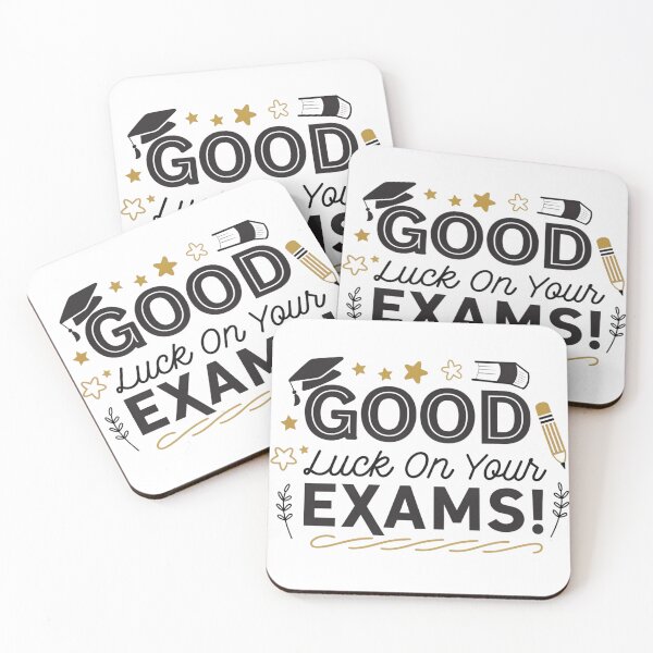 Item preview, Good luck on your exams ! designed and sold by Lucky 777.