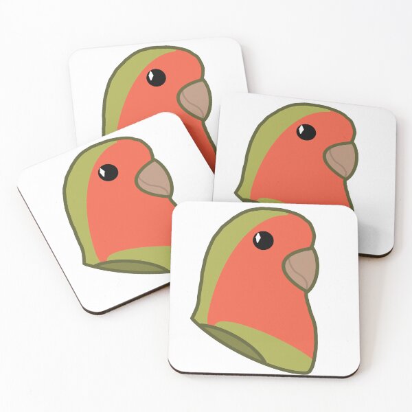 Item preview, Peach faced lovebird  designed and sold by TheDragonAviary.