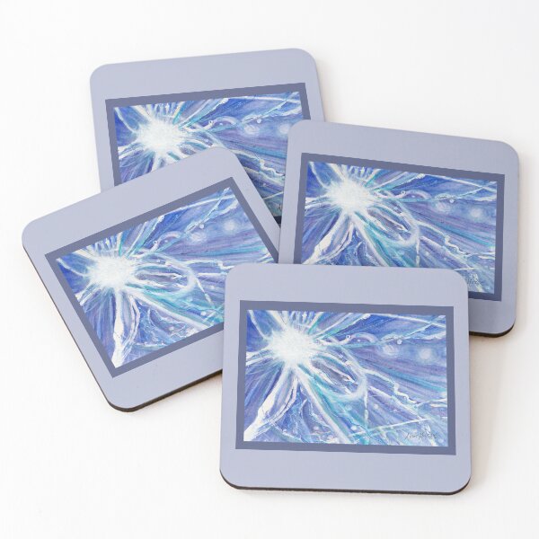 Item preview, Tesla Energy - watercolor and ink illustration designed and sold by Annie Mason Art.