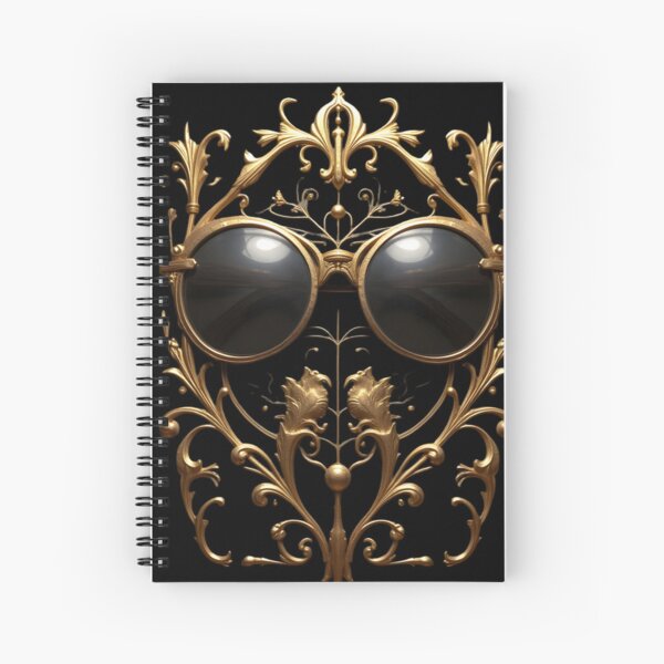 Item preview, Baroque Vision: Ornate Gold Sunglasses designed and sold by ShadowAndSlate.