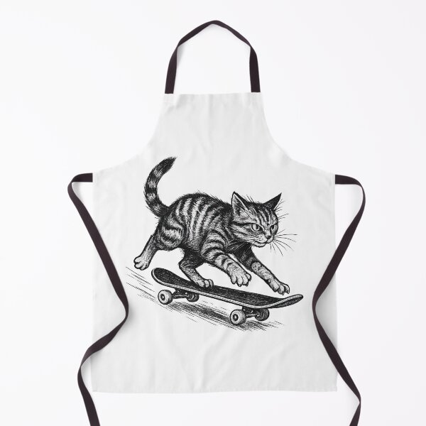 Item preview, Skateboarding Cat designed and sold by KiwiGrizzly.