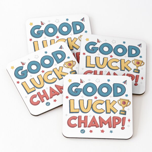 Item preview, Good luck Champ ! designed and sold by Lucky 777.