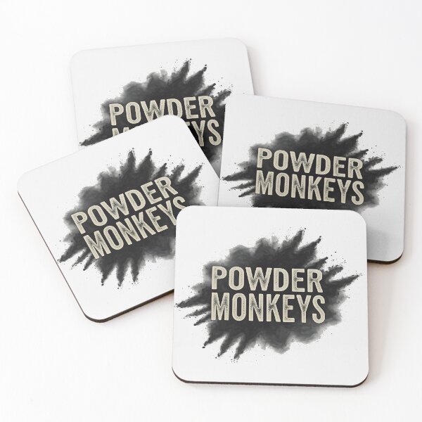 Item preview, Powder monkeys designed and sold by Darkifun.