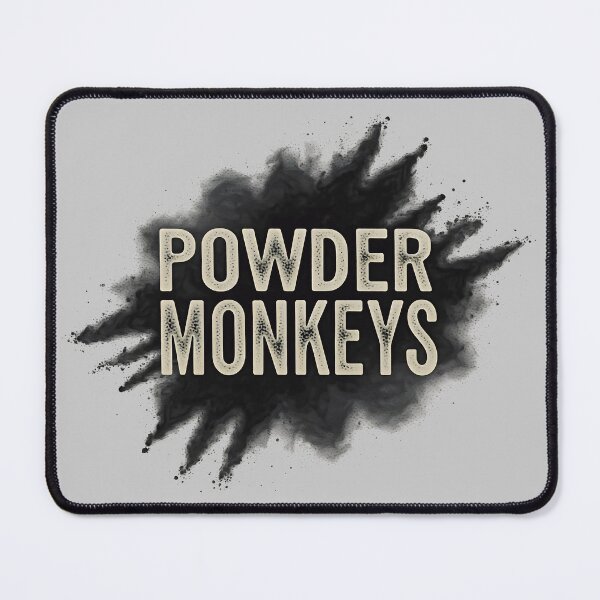 Item preview, Powder monkeys designed and sold by Darkifun.