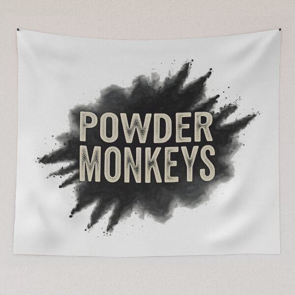 Item preview, Powder monkeys designed and sold by Darkifun.