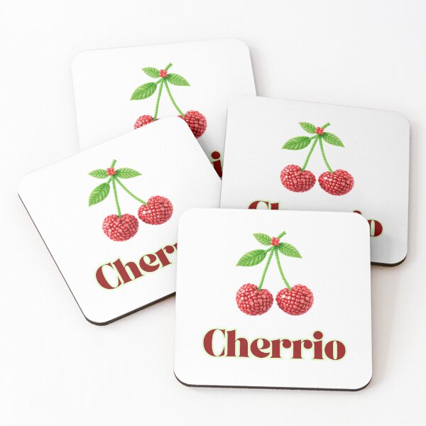 Item preview, Beated cherries Cherrio designed and sold by CanvasbyCaro.