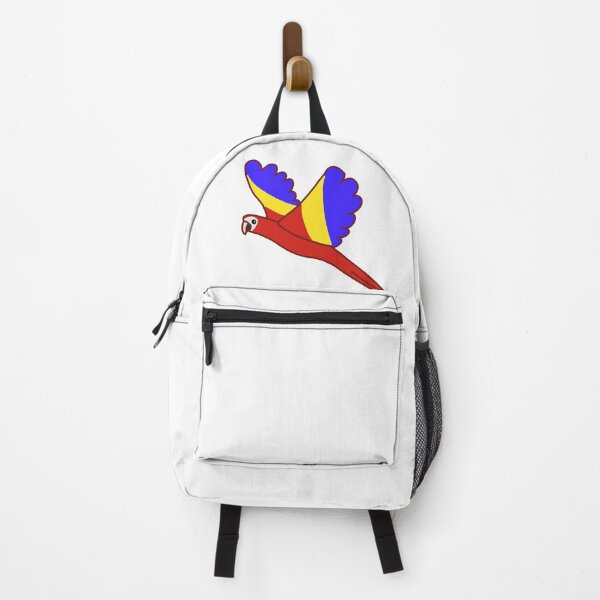 Item preview, Scarlet Macaw Flying designed and sold by TheDragonAviary.