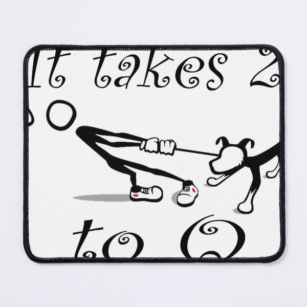 Item preview, Agility - It Takes Two To Q designed and sold by ParadigmShirts.