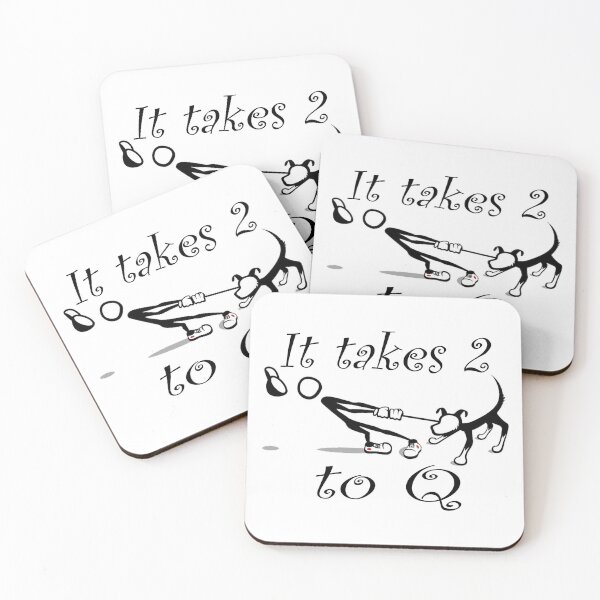 Item preview, Agility - It Takes Two To Q designed and sold by ParadigmShirts.