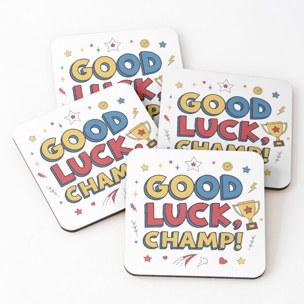 Item preview, Good luck Champ ! designed and sold by Lucky 777.