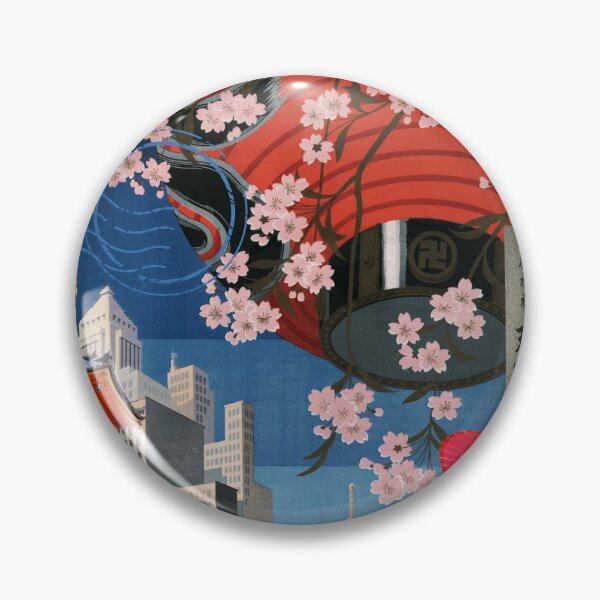 Item preview, Visit Tokyo designed and sold by BellePilcher.