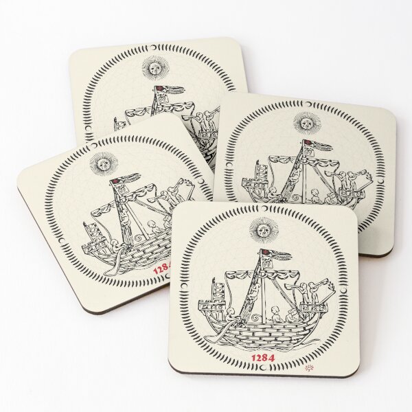 Item preview, medieval ship designed and sold by FLIP-original.