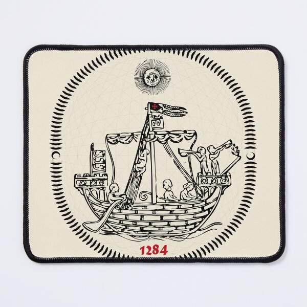 Item preview, medieval ship designed and sold by FLIP-original.