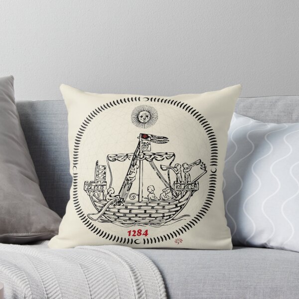 Item preview, medieval ship designed and sold by FLIP-original.