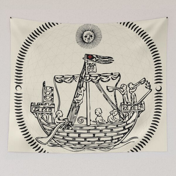 Item preview, medieval ship designed and sold by FLIP-original.