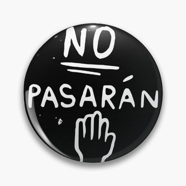 Item preview, No Pasaran designed and sold by RabbiVole.