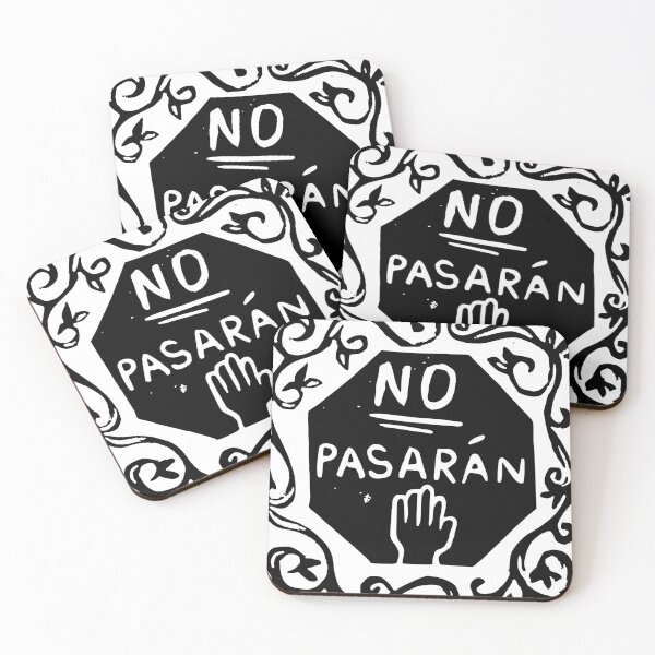 Item preview, No Pasaran designed and sold by RabbiVole.