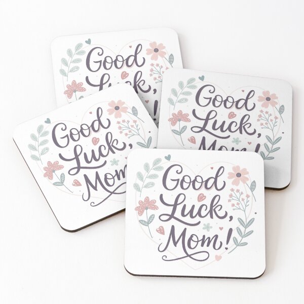 Item preview, Good luck Mom ! designed and sold by Lucky 777.