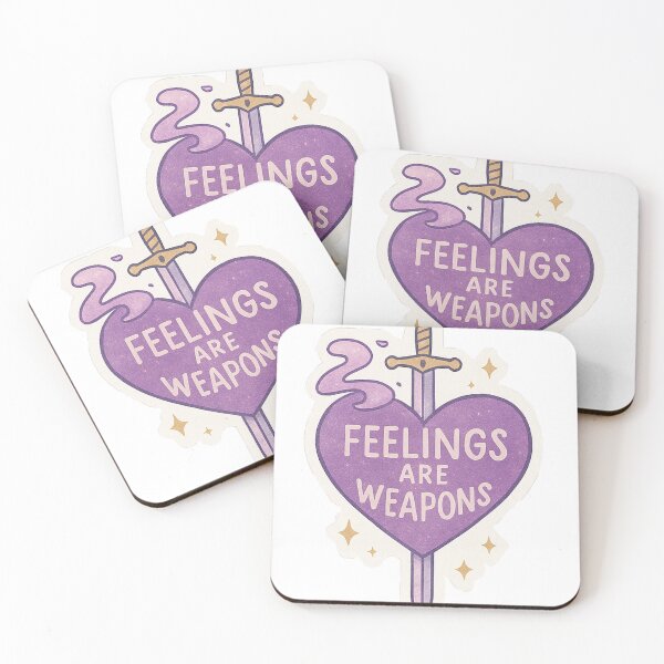 Item preview, Feelings are Weapons designed and sold by sweetcircuit.
