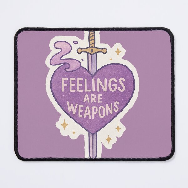 Item preview, Feelings are Weapons designed and sold by sweetcircuit.