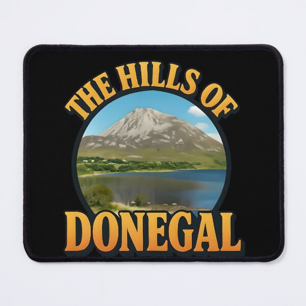 Item preview, The Hills Of Donegal Ireland designed and sold by OliDesigns.