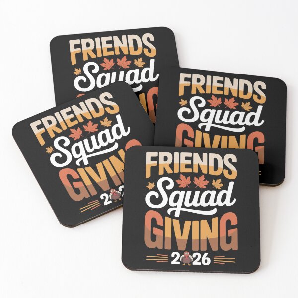 Item preview, Friends Squad Giving 2026 designed and sold by jkrphoto.