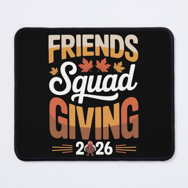 Artikelvorschau, Friends Squad Giving 2026 entworfen und verkauft von jkrphoto.