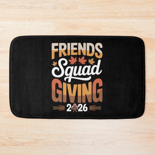 Item preview, Friends Squad Giving 2026 designed and sold by jkrphoto.